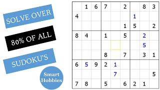 How to Solve Medium Sudoku Puzzles Sudoku Intermediate Tutorial 1 [upl. by Walcott]