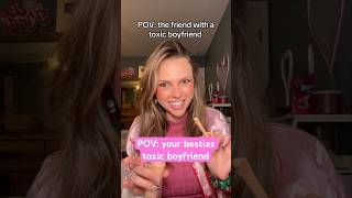 It’s always the nicest girls too povs pov toxicrelationships boyfriend skit grwm bf toxic [upl. by Kariotta]