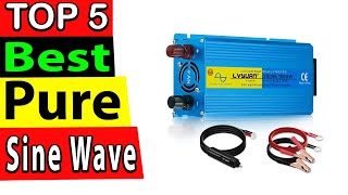 TOP 5 Best Pure Sine Wave Inverter Review 2025 [upl. by Elburr94]