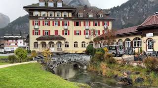 🇨🇭5 Best Places to Visit in Switzerland Spiez Blausee Brienz Kandersteg Lungern 🍁 Relaxing Walk [upl. by Erialc]