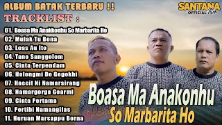 Santana Trio Album Batak Terbaru 2024  Lagu Batak Tepopuler Viral Hits Saat Ini Enak Di Dengar 2024 [upl. by Adalia192]