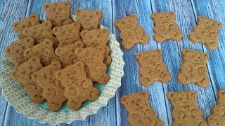 RESEP KUE KERING REMPAHSPECULAAS COOKIES RECIPE [upl. by Malca]