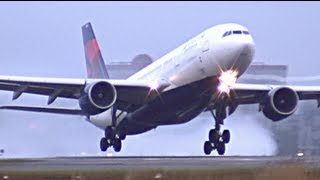 Big Fish Big Planes and an Emergency at Boston Logan [upl. by Odnanref]