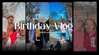 Birthday vlog 🚘🔥Waterberg Game Park [upl. by Woodman]