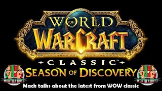 Wow Classic Season of Discovery  Mack discusses Wow Classic while Ganking [upl. by Oliy]