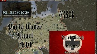 Lets Play Hearts of Iron 3 TFH wBlackICE 754 amp Third Reich Events Part 33 Germany [upl. by Alaehs]