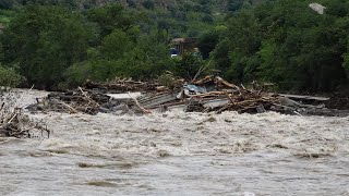 Հեղեղումներ Լոռիում Flood hits Lori [upl. by Reo678]