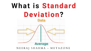 What is standard deviation in hindi  Neeraj Sharma [upl. by Nivrae]