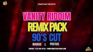 VANITY RIDDIM REMIX 90S CUT  REGGAE [upl. by Etakyram]