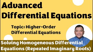 Solving HigherOrder Homogeneous Differential Equations Repeated Imaginary Roots1 DiffEquations [upl. by Weisler]