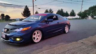 Hectors slammed civic  9th gen civic si [upl. by Gosnell]