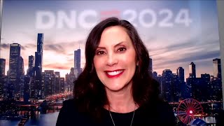 Michigan Gov Gretchen Whitmer speaks to 7 News Detroit ahead of DNC address [upl. by Maryjo]