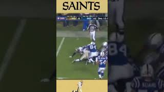 Saints Surprise Onside Kick In Super Bowl XLIV🏈 nfl [upl. by Hannis]