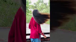 Hair flip hairplay hairstyle hairstyles hairlength longhairbun straighthair haircare haircut [upl. by Amaryllis241]