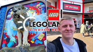 LEGOLAND Windsor Vlog March 2024 [upl. by Belier]