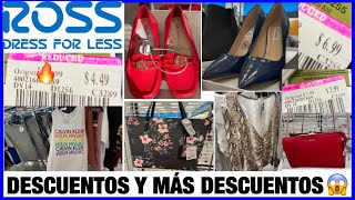 ROSS lo que encontré en liquidación 😱precios en zapatosropa clearance 2021 [upl. by Atiraj504]