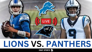 Lions vs Panthers Live Streaming Scoreboard PlayByPlay Game Audio amp Highlights  NFL Week 5 [upl. by Hyacintha]