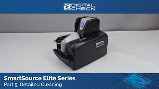 SmartSource Elite Series Scanners  Detailed Cleaning [upl. by Schug]