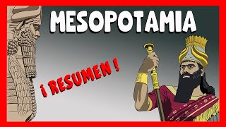 La vida en MESOPOTAMIA🌴Historia🌴🌴 [upl. by Boonie]