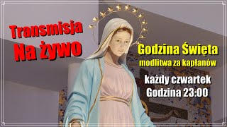 Godzina Święta  Modlitwa za Kapłanów [upl. by Adams220]