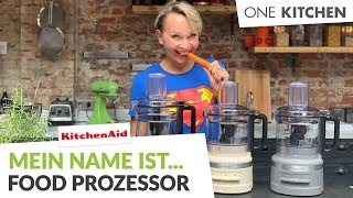 KitchenAid Food Prozessor 17 L amp 21 L – zwei starke Typen stellen sich vor  by One Kitchen [upl. by Erimahs]