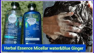 Herbal Essence Shampoo ReviewBest shampoo for oily scalp [upl. by Anillek]