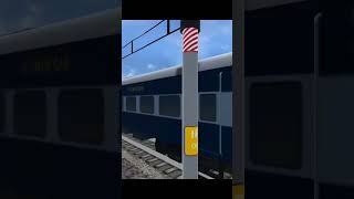 Gatiman Express indian train  Dehli to Ahmedabad  Game play [upl. by Ellora]