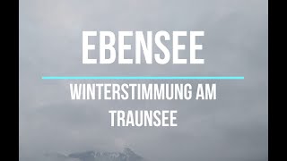 Traunsee 2021 im Winter [upl. by Ensoll]