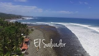 El Salvador by drone [upl. by Rengaw97]