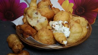 Crispelle catanesi con acciughe o ricotta [upl. by Micky]