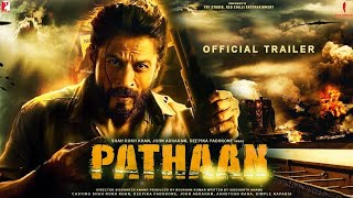 Pathaan  Official Trailer  Shah Rukh Khan  Deepika Padukone  John Abraham  Siddharth Anand [upl. by Elwood]