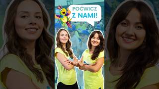 Zajęcia taneczne dla dzieci w Twoim domu💙 paaro rozwój taniec zabawa music dladzieci shorts [upl. by Jimmy]