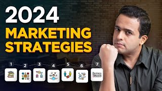 6 Effective Marketing Strategies for 2024 to grow ANY Business  Rajiv Talreja [upl. by Waneta]