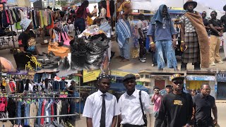 Black SherifSister Deborah amp MadeinGhana Stormed at Obroni Wawu OWO As Draw Massive Crowd  Accra [upl. by Territus]