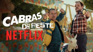 CABRAS DA PESTE  O Brasil fazendo bonito na Netflix [upl. by Eoin]