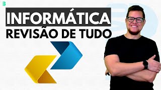 INFORMÁTICA  REVISÃO DE TUDO  CONCURSO CORREIOS 2024 [upl. by Gustie]