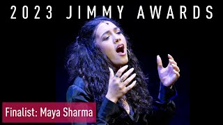 2023 Jimmy Awards Solo Performance  Maya Sharma [upl. by Evante]