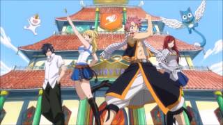 FAIRY TAIL MEDLEYFUNKIST  Snow Fairy Fairy Tail op 1 Nightcore [upl. by Rebmik]