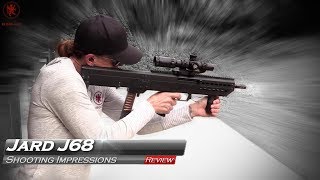 The Best Bullpup AND Pistol Caliber Carbine Jard J68 Shooting Impressions [upl. by Delores631]