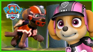 PAW Patrol Spy Mission Rescues and more  PAW Patrol  Cartoons for Kids Compilation [upl. by Airottiv]