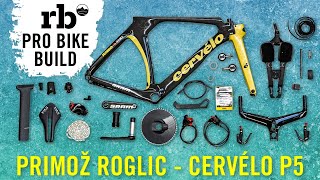 Dream Build I Probike I Cervelo P5 I 2023 I Primoz Roglic I Team Jumbo Visma [upl. by Gilmore]