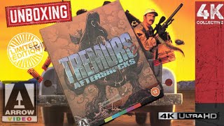 Tremors 2 Aftershocks 4K UltraHD Bluray ArrowVideo Limited edition Unboxing [upl. by Mathe]