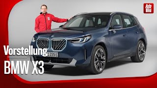 BMW X3 G45  Generation 4  Vorstellung mit Sebastian Friemel [upl. by Sirromad]