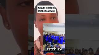 Kenyans did justice to this South African song foryou southafrica kenya [upl. by Eustazio331]