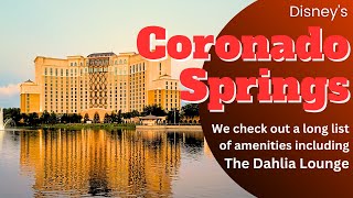 Disneys Coronado Springs Resort  including the Dahlia Lounge [upl. by Alleinnad]