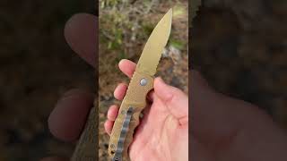 Boker Kalashnikov Auto knife edc benice woods pocketknife [upl. by Xylina]