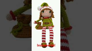 kit Amigurumi Coleção Natal amigurumicirculo amigurumi amiguruminatalino [upl. by Nayarb]