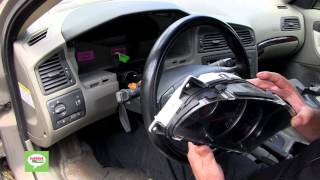 Volvo Instrument Cluster  DIM Removal Procedure for V70 XC70 S60 S80 XC90 [upl. by Lanctot]