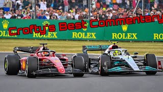 David Crofts best Formula 1 commentary Audio only [upl. by Brink159]