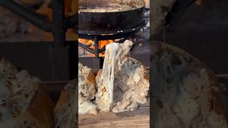 Beef Stroganoff  Al Frugoni  Open Fire Cooking [upl. by Nyla]